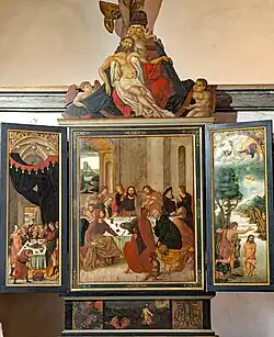 Gesamtansicht nach Reinigung 2024