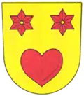 Wappen von Hostim