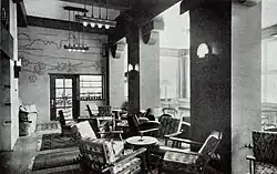 Hotel Alpenhof Pertisau, Halle, historisches Foto