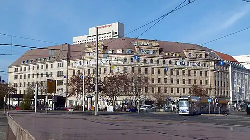 Das Hotel Astoria am Hauptbahnhof in Leipzig gehört seit 2016 der Intown Group, 2012