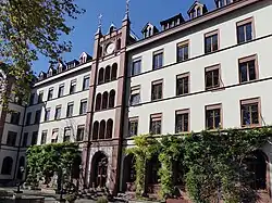 Basler Mission, Hotel Bildungszentrum 21