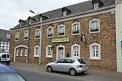 Das denkmalgeschützte Hotel Jägerhof