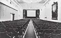 Der Kinosaal kurz nach der Eröffnung 1914