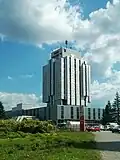 Das Hotel Prijedor