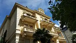 Villa Westend Außenansicht