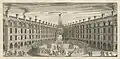 Place Dauphine – Amphitheater auf dem Platz (1662)