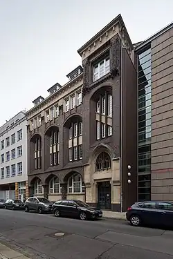 Geschäftshaus Herrenstraße Nr. 8 in Hannover-Mitte (Lage52.3783889.73525)
