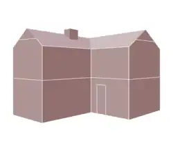 Gable Front and Wing