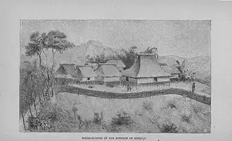 Hütten in Bibiçuço