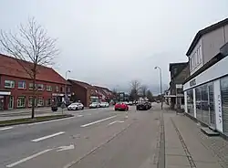 Straße Hovdegaden in Hedehusene