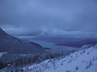 Howe Sound vom Cypress Mountain