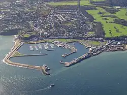 Howth mit Hafen
