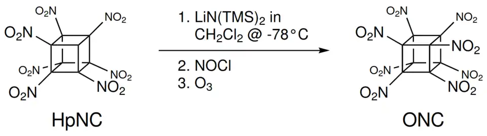 Reaktion von HpNC zu ONC nach Eaton[1]