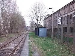 Ehem. Haltepunkt Chemnitz-Stadtpark (2016)