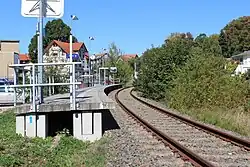 Haltepunkt Frankenhain (2018)