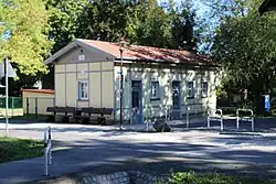 Haltepunkt Georgenthal Ort