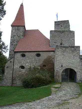 Burgruine Leuchtenberg