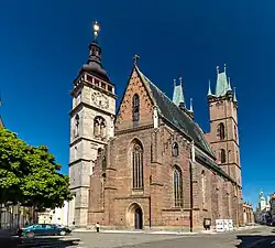Heiliggeist-Kathedrale in Hradec Kralové, Tschechien