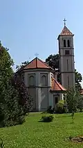 Die römisch-katholische Herz-Mariä-Kirche