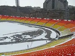 Schneedecke im März (2012)