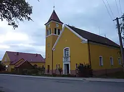 Evangelische Kirche in Groß-Werbka