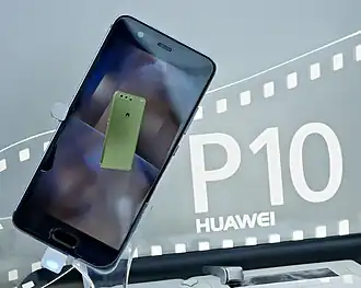 Vorderseite des P10