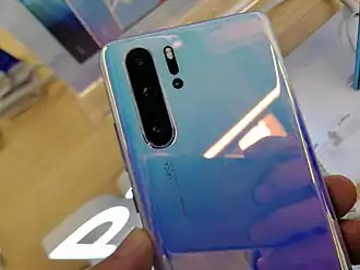 Huawei P30 Pro in der Farbe Breathing Crystal