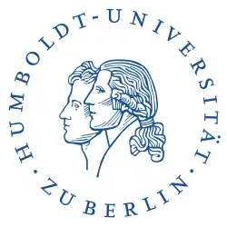 Universitätssiegel der Humboldt-Universität zu Berlin