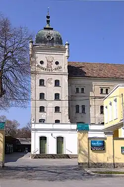 Heutiges Firmengelände