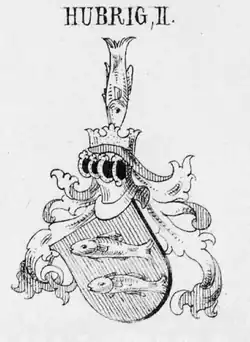 Wappenvariante in Siebmachers Wappenbuch