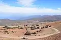 Gruppe von Teide-Eiern
