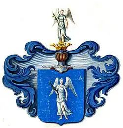 Wappen derer von Hugo (1742/1767) im Österreichischen Staatsarchiv