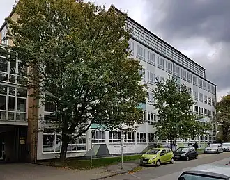 Hugo-Kükelhaus-Berufskolleg in Essen (NRW/Deutschland)