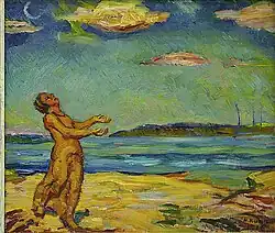 Am Strand von Hiddensee