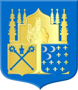 Wappen des Ortes Huijbergen