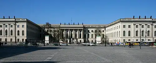 Hauptgebäude der Humboldt-Universität