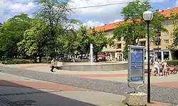 Fußgängerzone, Südseite