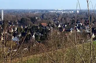 Aussicht Richtung Südost