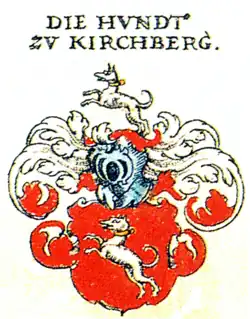 Wappen der Hundt zu Kirchberg