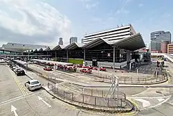 Bahnhof Hung Hom – Ausgang C, 2021