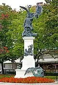 Honvéd-Denkmal, Budapest
