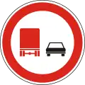 C-32 Überholverbot für Kraftfahrzeuge über 3,5 t