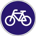 D-23 Radweg