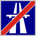 E-17 Ende der Autobahn