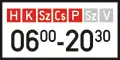 H-14 Mo.-Fr. 6-20.30h
