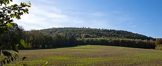 Hunneckenkammer, Ansicht von Norden