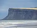 Hunt Cliff von Saltburn aus gesehen