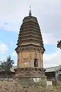 Yuanjue-Tempel-Pagode (Hunyuan) (渾源圓覺寺塔 / 浑源圆觉寺塔, Húnyuán Yuánjué Sì Tǎ)