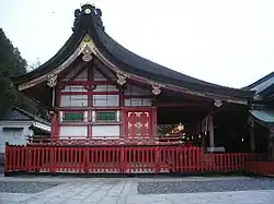 Die Haupthalle (honden)