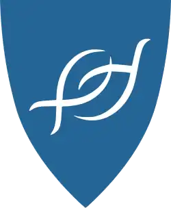 Wappen der Kommune Hustadvika